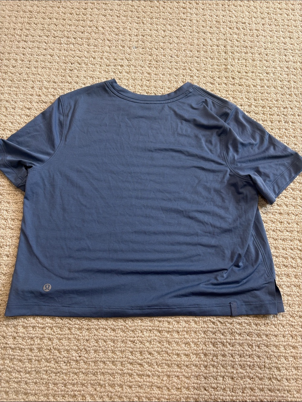 lululemon athletica Short Sleeve Tee in Navy Blue - Picture 2 of 3